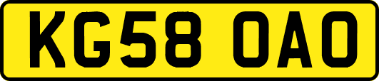 KG58OAO