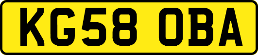 KG58OBA