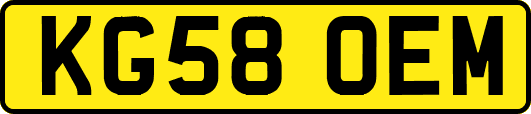 KG58OEM