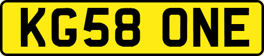 KG58ONE