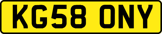 KG58ONY
