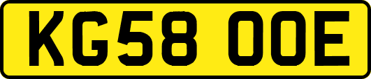 KG58OOE