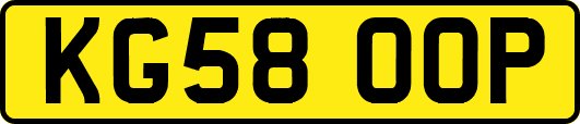 KG58OOP