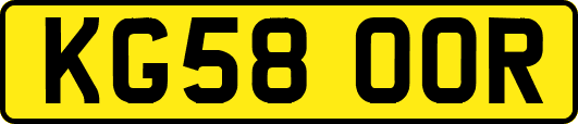 KG58OOR