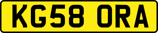 KG58ORA