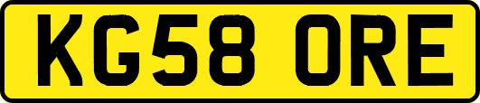 KG58ORE
