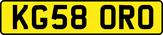 KG58ORO