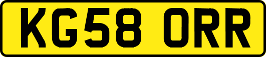 KG58ORR