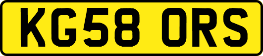 KG58ORS