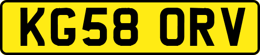 KG58ORV