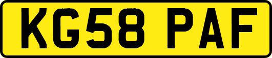 KG58PAF