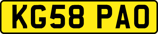 KG58PAO