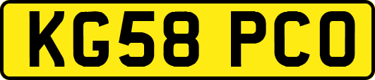 KG58PCO