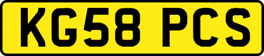 KG58PCS
