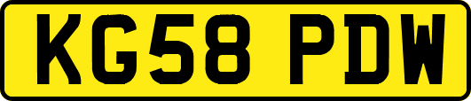 KG58PDW