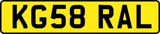 KG58RAL