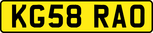 KG58RAO