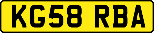 KG58RBA