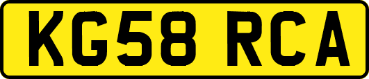 KG58RCA