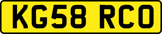 KG58RCO