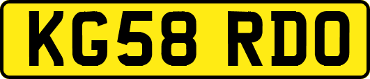 KG58RDO
