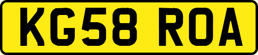 KG58ROA