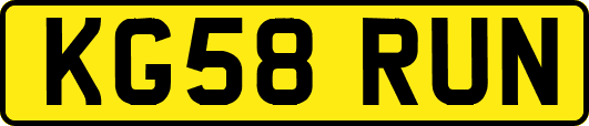 KG58RUN