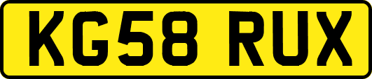 KG58RUX