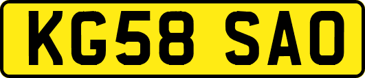 KG58SAO