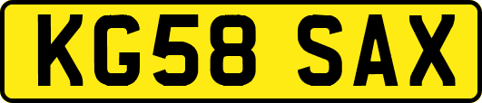 KG58SAX