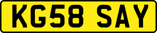 KG58SAY