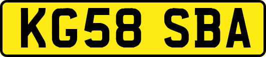 KG58SBA