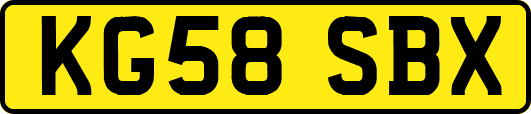 KG58SBX