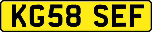 KG58SEF