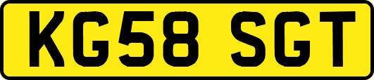 KG58SGT