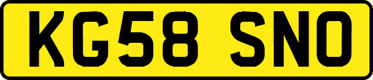 KG58SNO