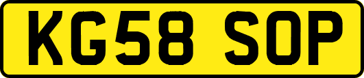 KG58SOP