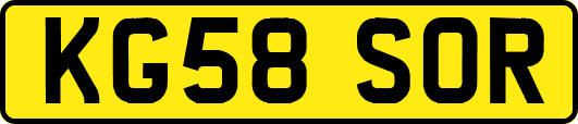 KG58SOR