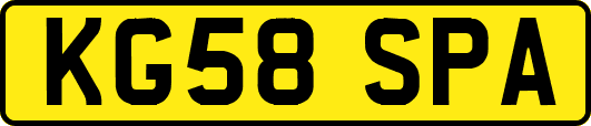 KG58SPA