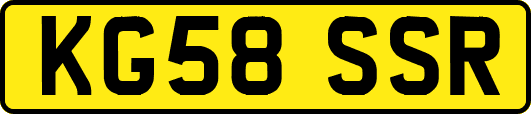 KG58SSR