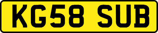 KG58SUB