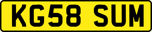 KG58SUM