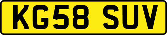 KG58SUV