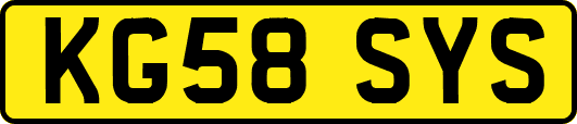 KG58SYS