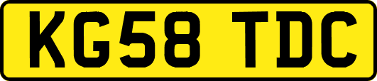 KG58TDC