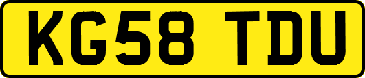 KG58TDU