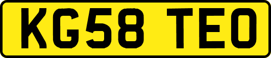 KG58TEO