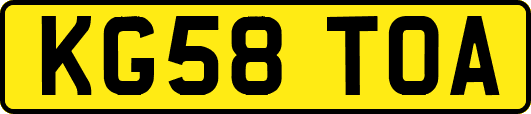KG58TOA