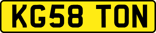 KG58TON