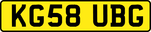 KG58UBG